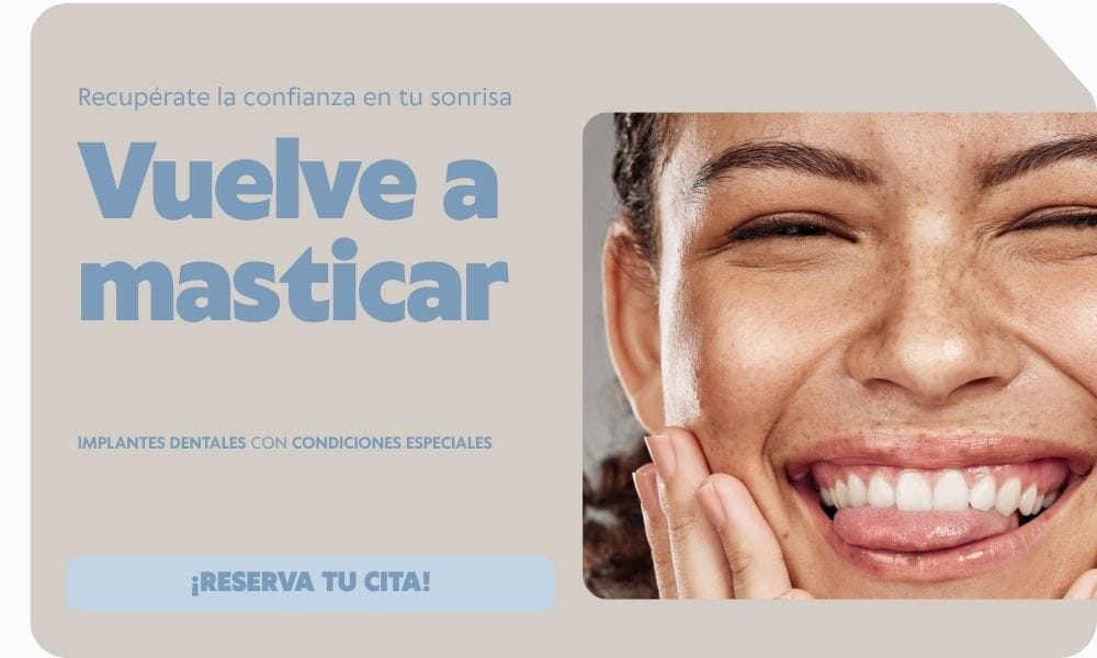 Condiciones especiales implantes dentales